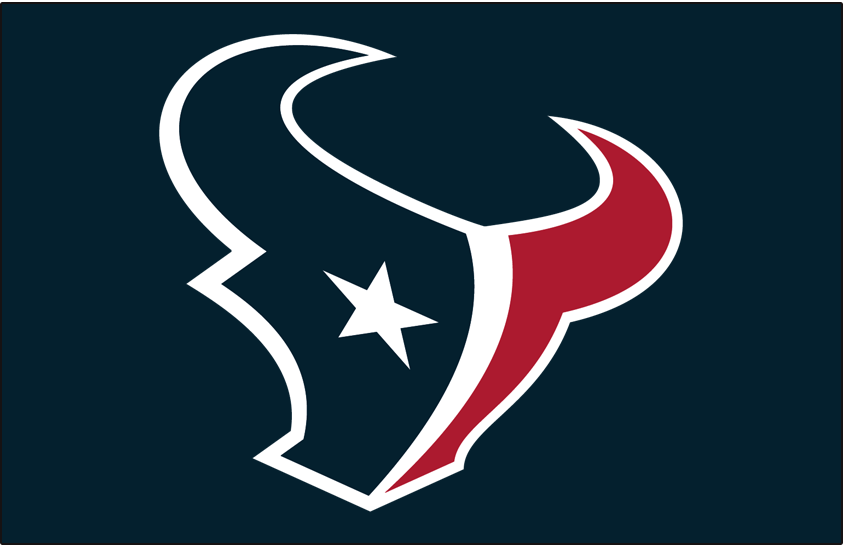 Houston Texans 2002-Pres Helmet Logo iron on transfers for fabric